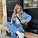 NEWIROVE Bolso Bandolera Mujer Grande Bolso Nylon Mujer Impermeable Crossbody Bag Women Múltiples Bolsos Bandolera Con Correa Ajustable Para Viajar Imagen de NEWIROVE Bolso Bandolera Mujer Grande Bolso Nylon Mujer Impermeable Crossbody Bag Women Múltiples Bolsos Bandolera Con Correa Ajustable Para Viajar