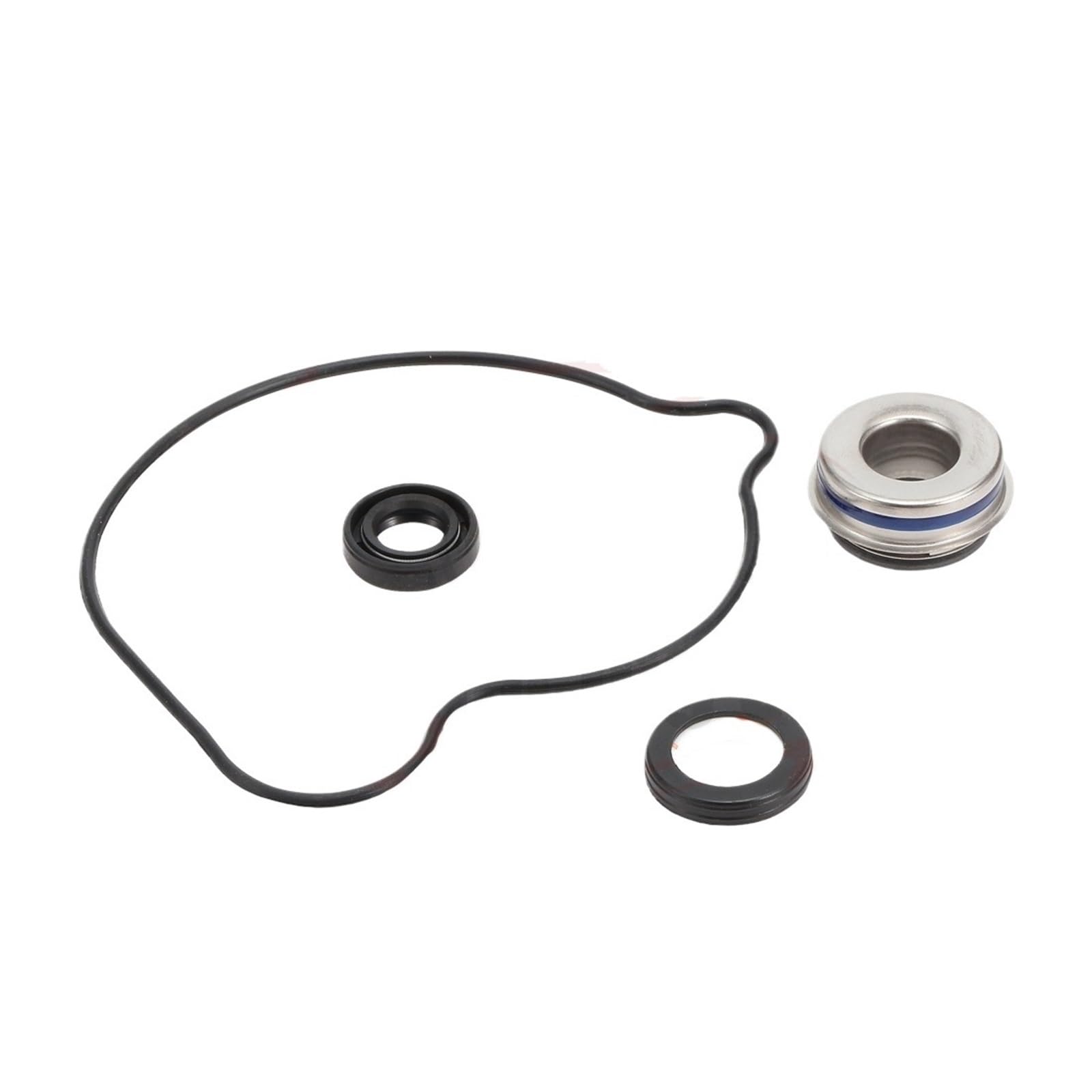 O-ring Dichtung Fit Für YAMAHA YZF750 1993-1998 FZX750 1986-1998 YZF1000R Thunderace 1996-2001 1AE-12439-00-00 Auspuffdichtungen Zylinderkopfdichtungen