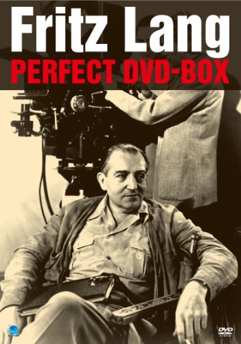 Movie - Fritz Lang Perfect DVD Box Perfect Box (8DVDS) [Japan DVD] BWD-2390