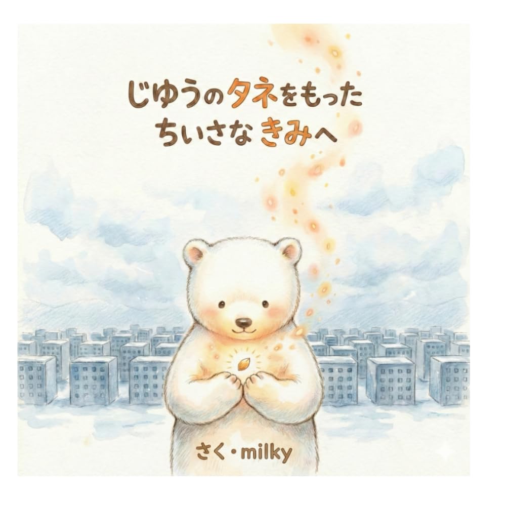 じゆうのタネをもったちいさなきみへ