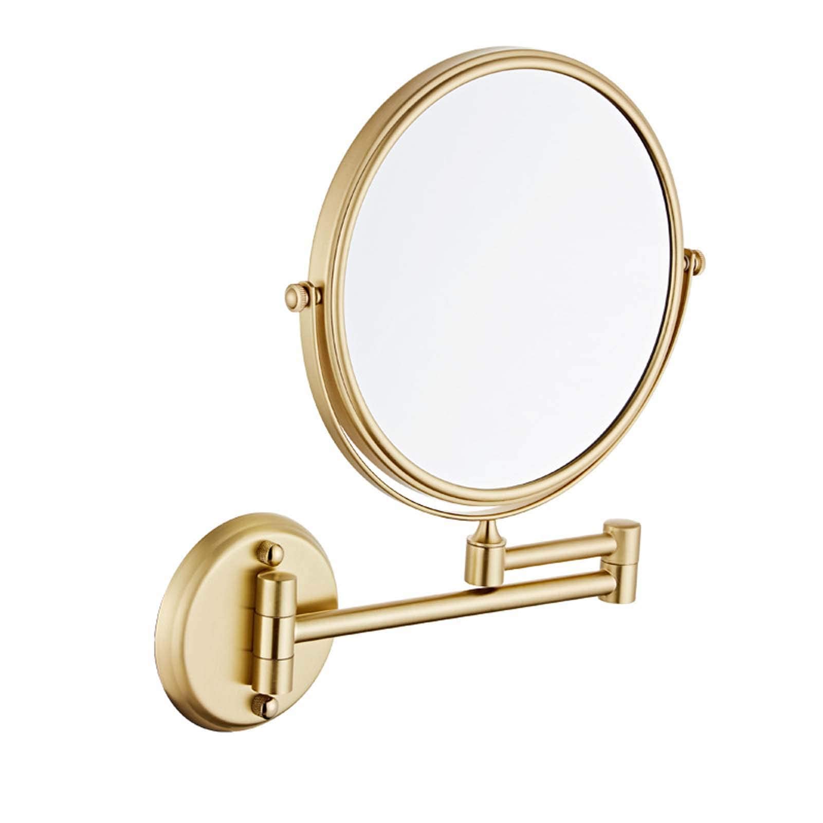 Miroir grossissant mural extensible pour corriger les défauts visuels