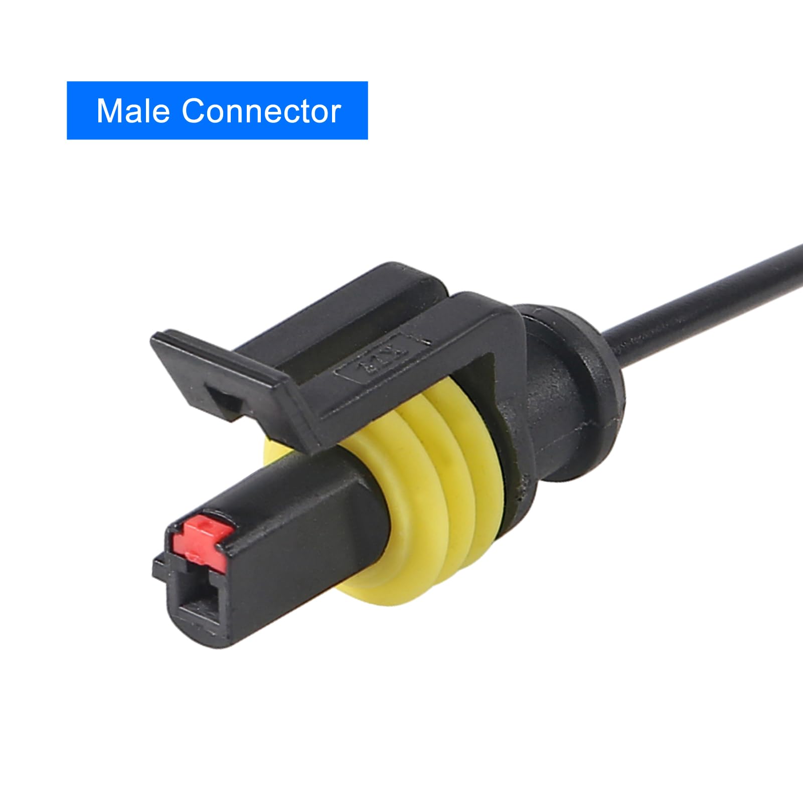 Conector Auto 1 Pin Snapklik.com : AITRIP 10 Kit 1 Pin Connector,Way Car Waterproof ...