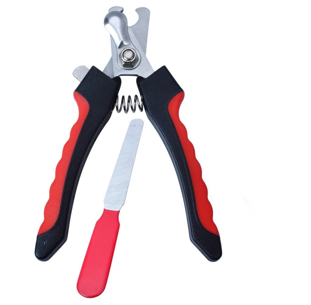 Emily Pets Nail Cutter with Filer Professional Grooming Lockable Tool Set Suitable for All Small Animals, Dogs, Puppies & Kittens(Small) (B09J4KCJVV) Amazon Price History, Amazon Price Tracker