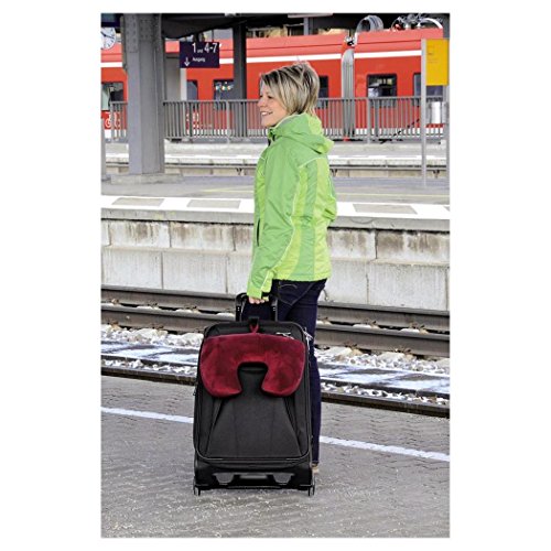 Coussin De Voyage Avion : Hama Coussin de voyage 2en1 avec micro-perles, couleur des baies (Top 1) – Image 4