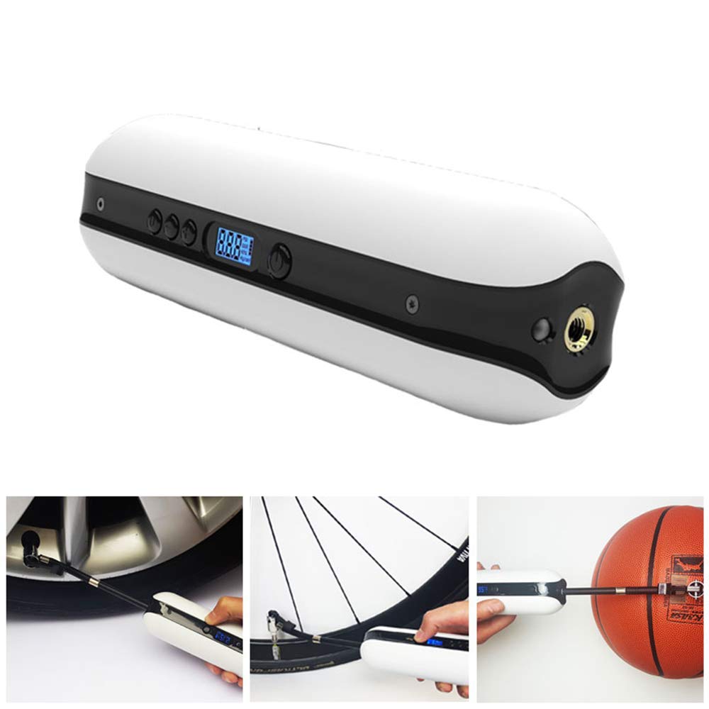 Acquista Pompa D'aria Portatile Per Auto 150 PSI Compressore D'aria Senza Fili Gonfiatore Elettrico Portatile Per Pneumatici Con Luce LED In Italia A Partire Da 39 - Foto 10