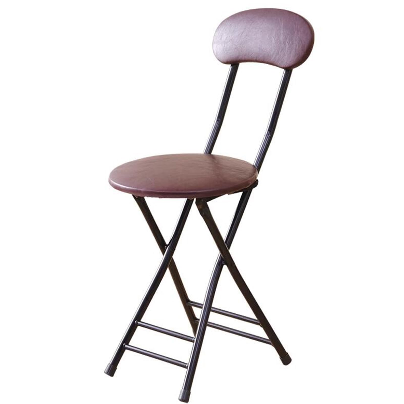 Tabouret haut rond pliable pour cuisine et extérieur : le confort nomade 47 cm