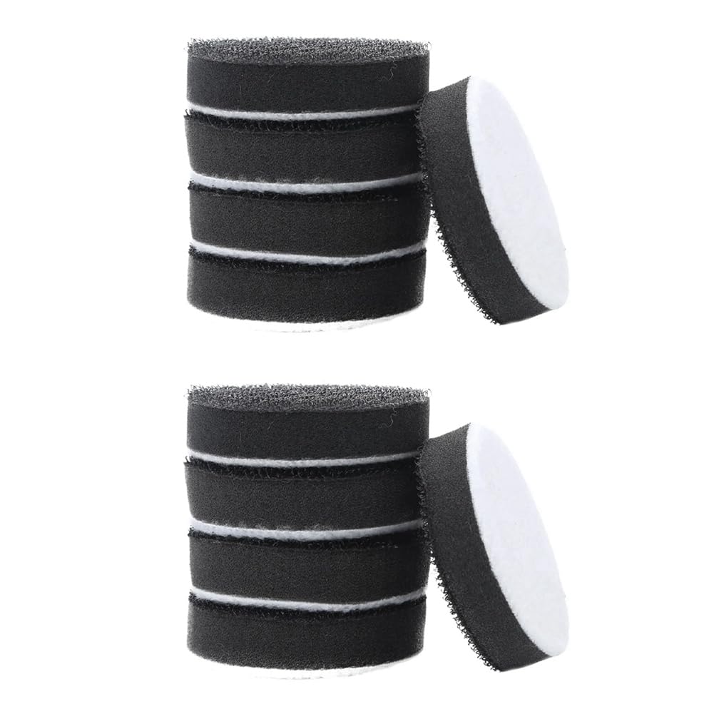 Sirxlevcy Sponge Cushion Buffer Backing Pads Hook/Loop Face Sanding Discs Abrasive Tools Buffer Backing Pads Sponge Cushion 10Pc 75mm