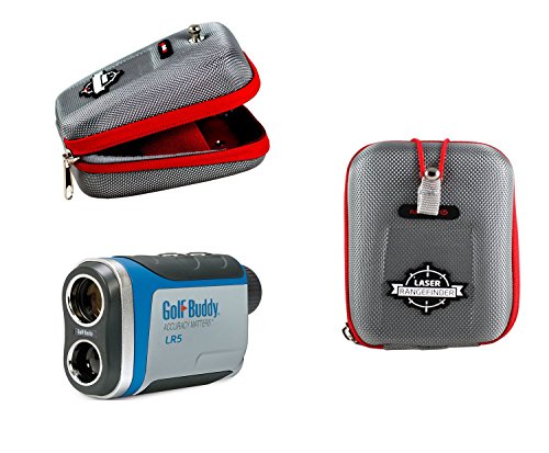 Navitech Pro Eva Hard Case/Rangefinder Cover Compatible with The GolfBuddy LR5S Golf Laser