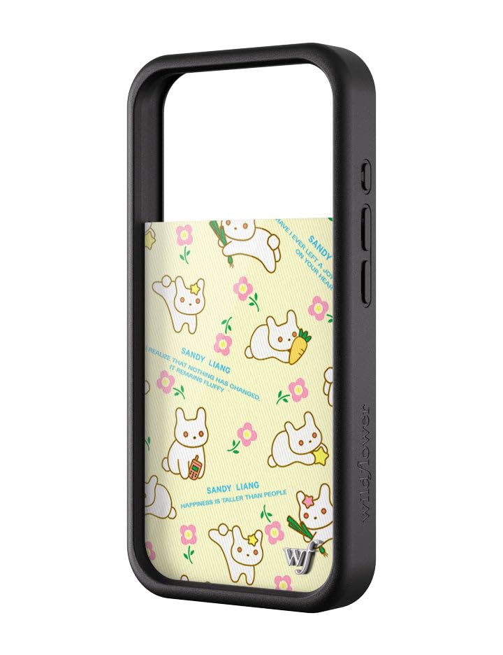 Image of Wildflower Cases - iPhone 17 Pro Compatible - Sandy Liang - Bunny Gift Wrap