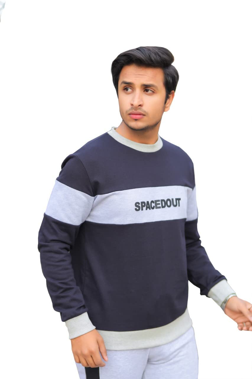 ASHAR PROFESSIONALMen’s Full Sleeves Sweatshirt