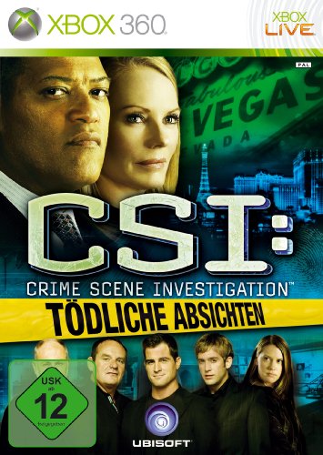 CSI: Crime Scene Investigation - Tödliche Absichten - [Xbox 360]