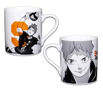 ジャンプ　応募者全員サービス　ハイキュー　のるキャラマグ　日向翔陽　マグカップ ジャンプ 応募者全員サービス ハイキュー のるキャラマグ 日向翔