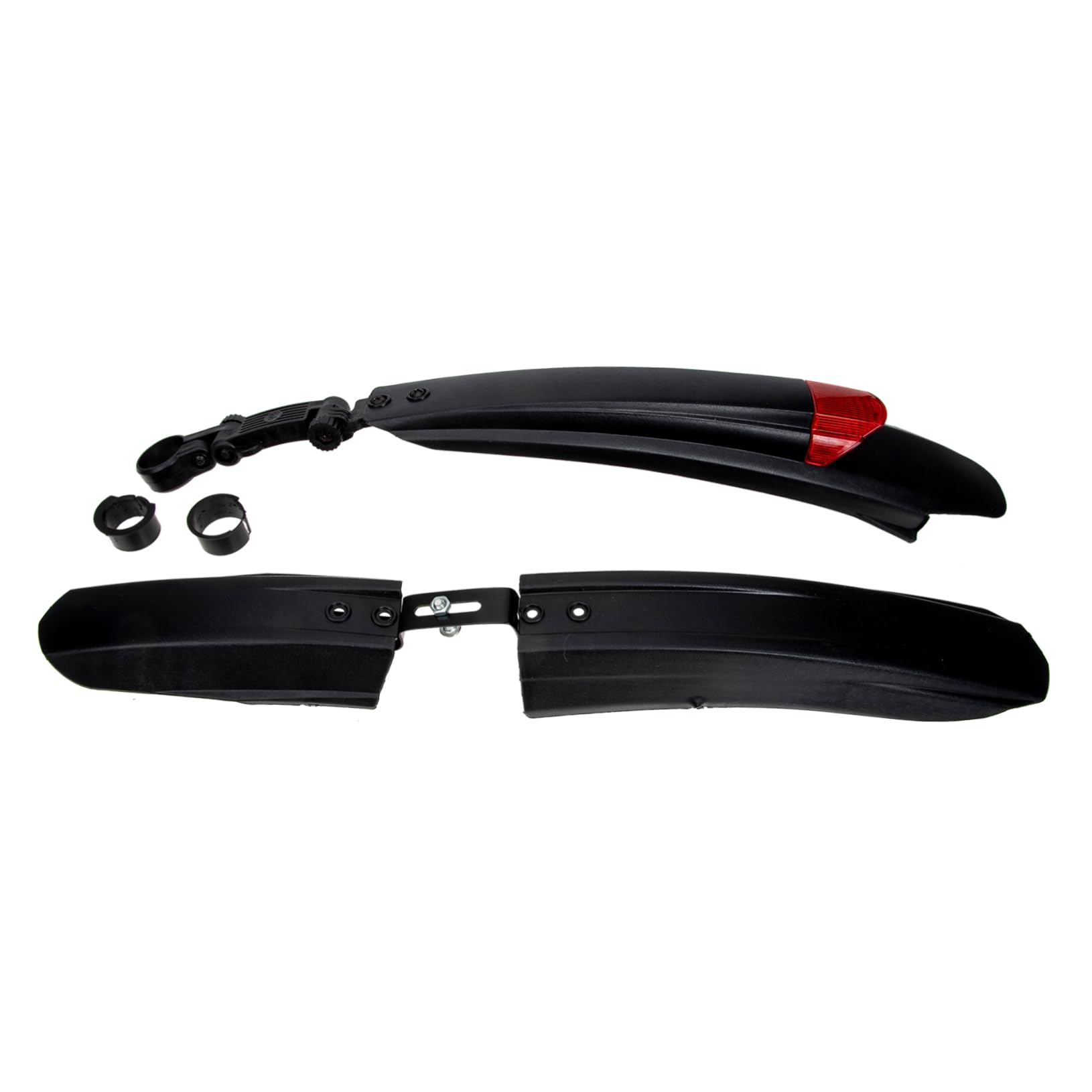 GOOHOCHY 1Set Detachable Bike Mudguard Protective Wheel Mud Guards for Mountain and Road Bikes Durable Stylish Design Essential Bike Accessories