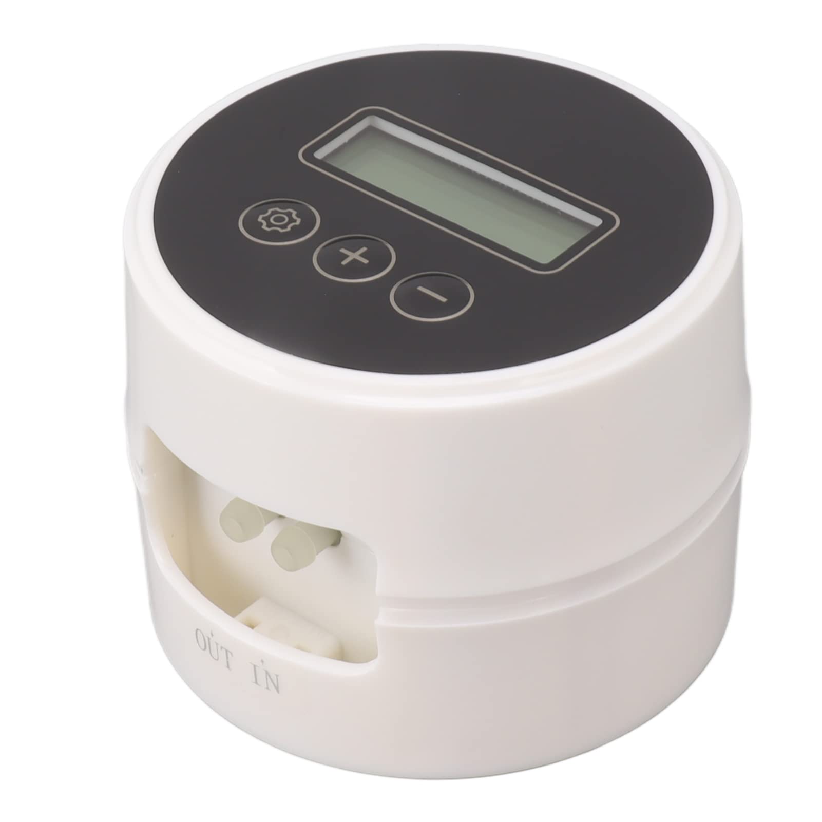 Haofy Système D'arrosage Automatique, Minuterie Noire Système D'arrosage Automatique D'intérieur Système D'arrosage Automatique pour Plantes en Pot Cour Jardin (15m 20 Pots)