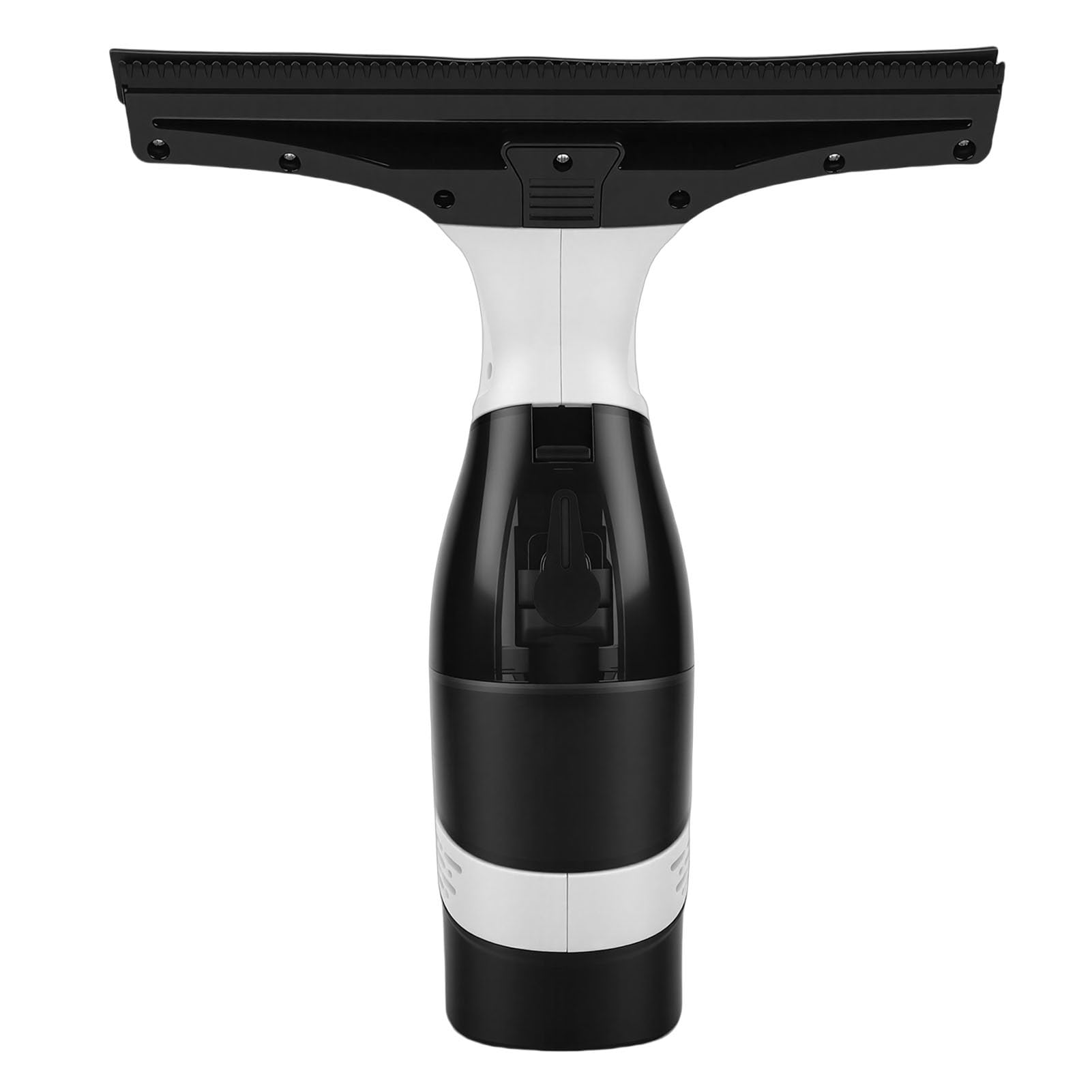ANGGREK Limpiador de Ventanas Inalámbrico, Limpiacristales Eléctrico de ABS con Succión de 1,2 KPa, Cuchilla de Silicona de 11 Pulgadas, Depósito de 150 Ml, Herramienta de Limpieza