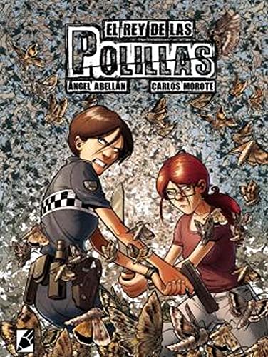 EL REY DE LAS POLILLAS (NOVELA GRAFICA)