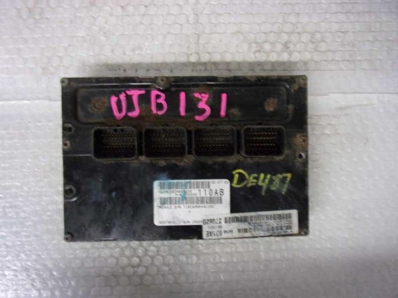 2005 05 Town & Country Caravan Engine ECM Control Module P04748631AE 04748631AE