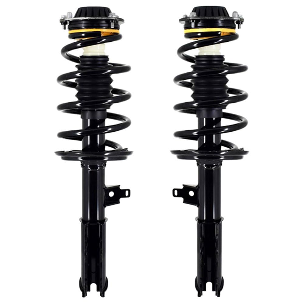 For Buick Enclave Chevy Traverse Pair Front Shock Strut w/Spring - BuyAutoParts 77-786612C New