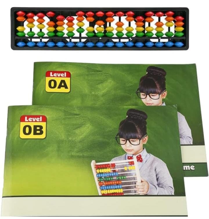 Mastering Math with The 17-Rod Multicolor Abacus: Level OA and OB Abacus Books for Kids(Level OA and OB) (B0D8H477LK) Amazon Price History, Amazon Price Tracker