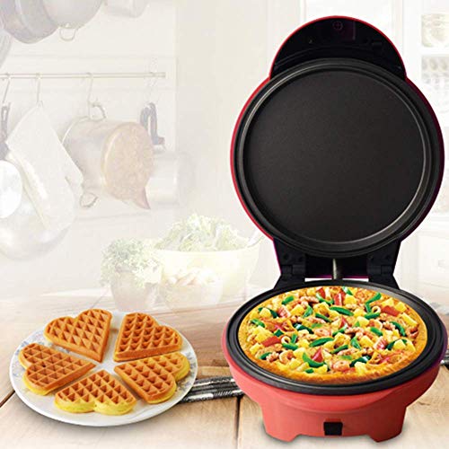 AISHANG Donut Maker Eisenmaschine, Waffeleisen 3 in 1, 3 austauschbare Backplatten (Waffel, Donut, Eierwaffel… – Bild 3