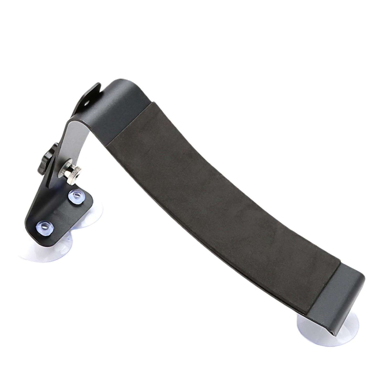 rockible Supporto per Chitarra Supporto per Gamba Supporto per Chitarra Poggiapiedi Regolabile in Metallo Sgabelli a Cremagliera Fissi