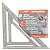 Swanson Tool Co., Inc Swanson T0108 Big 12 Speed Square Layout Tool with Blue Book, Plain gradations, 12-Inch