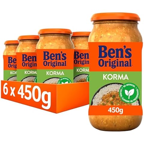 Ben's Original Korma Sauce Multipack for Quick Meals Cover
