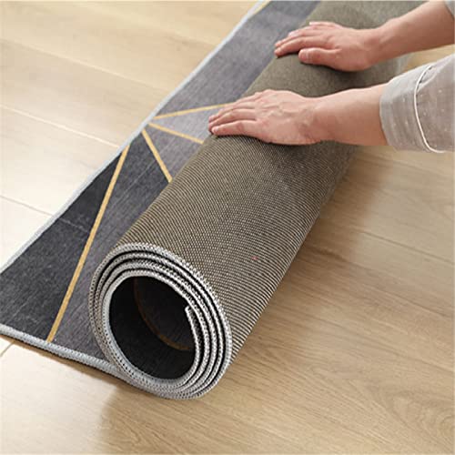 Vloerkleden wasbaar tapijt grijs-geel kleur bijpassende woonkamer accessoires jongens slaapkamer kinderkamer loper tapijten hal wasbaar tapijt 200x300cm tapijt baby - Afbeelding 6