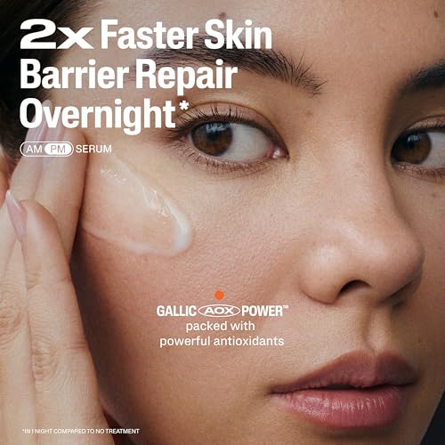 Cetaphil Repair & Renew Night Face Serum, Sensitive Skin, Vitamin E, 1oz - image 8