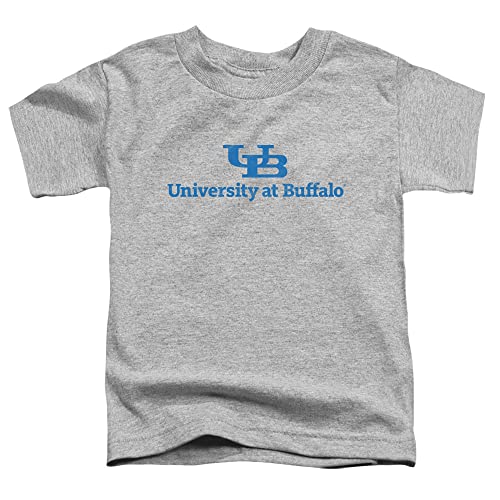 University at Buffalo Official Distressed Primary Logo Unisex Toddler T Shirt