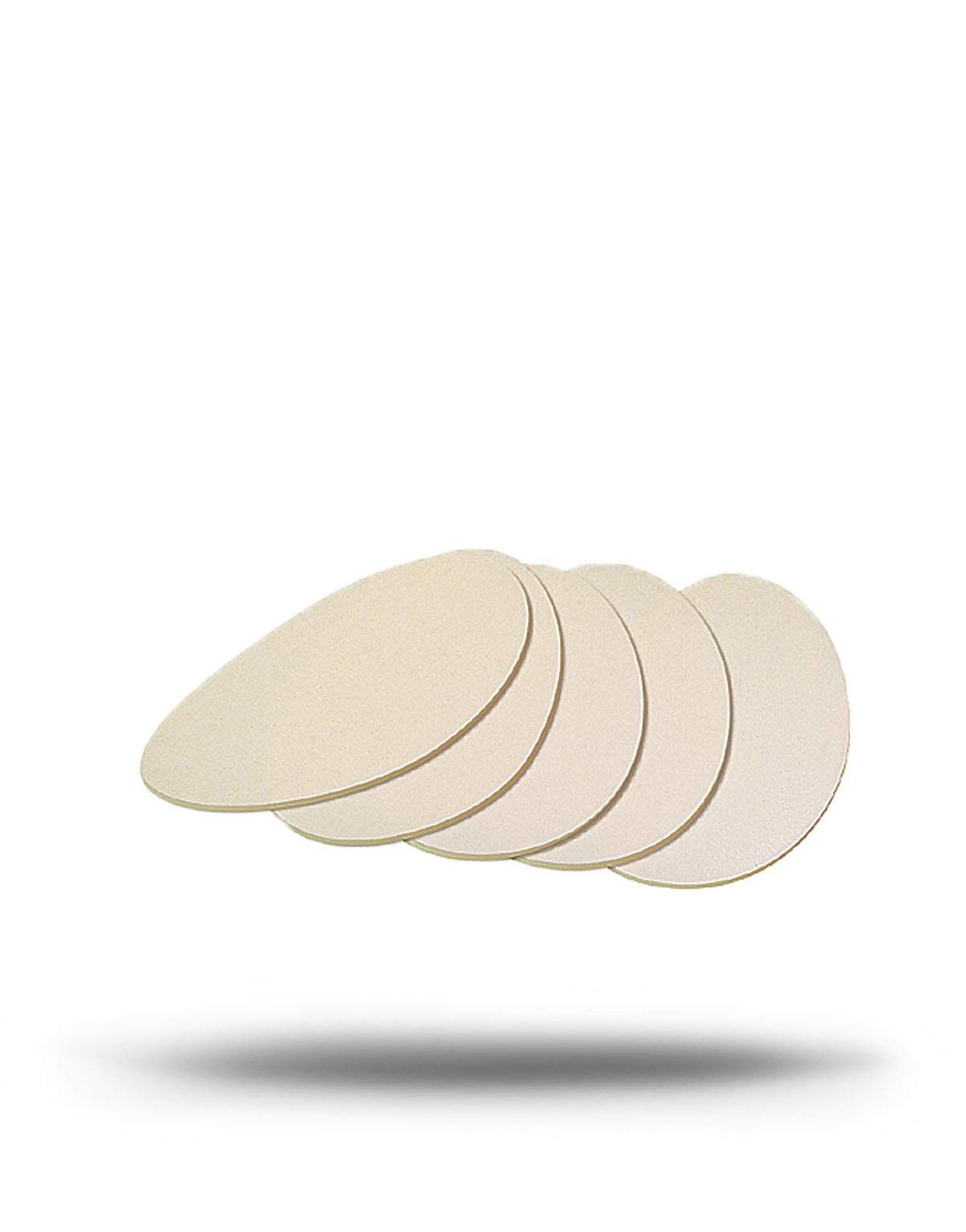 MUELLER Blister Pads Coussinets de Mousse adhésifs: 1-3/4 in. Largeur (Blanc) / 25-Pack