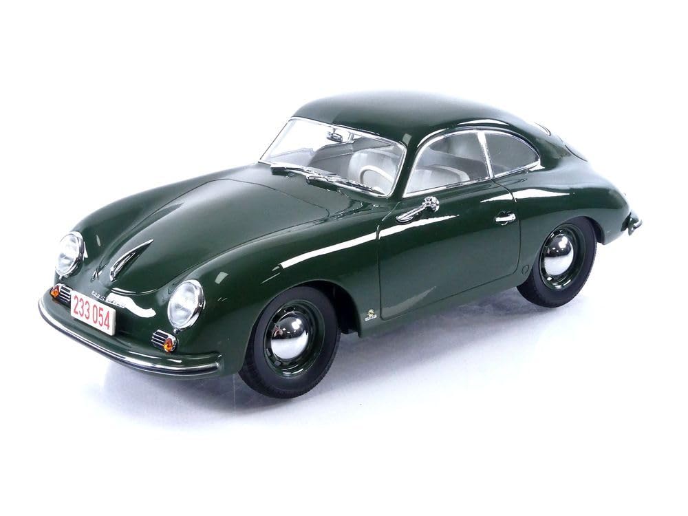 1:18 Porsche 356 Coupe 1954 Dark Green Norev