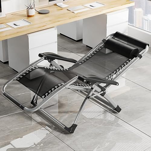 Chaise Longue Gravity Lounge en Métal Robuste : L'Élégance du Mobilier d'Extérieur - 3