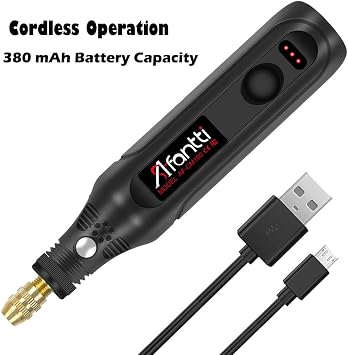 Mini Cordless Rotary Tool Detail Sander Grinder Small Grinding Pen Set with | 101 Accessories | for Small Crafts & Projects