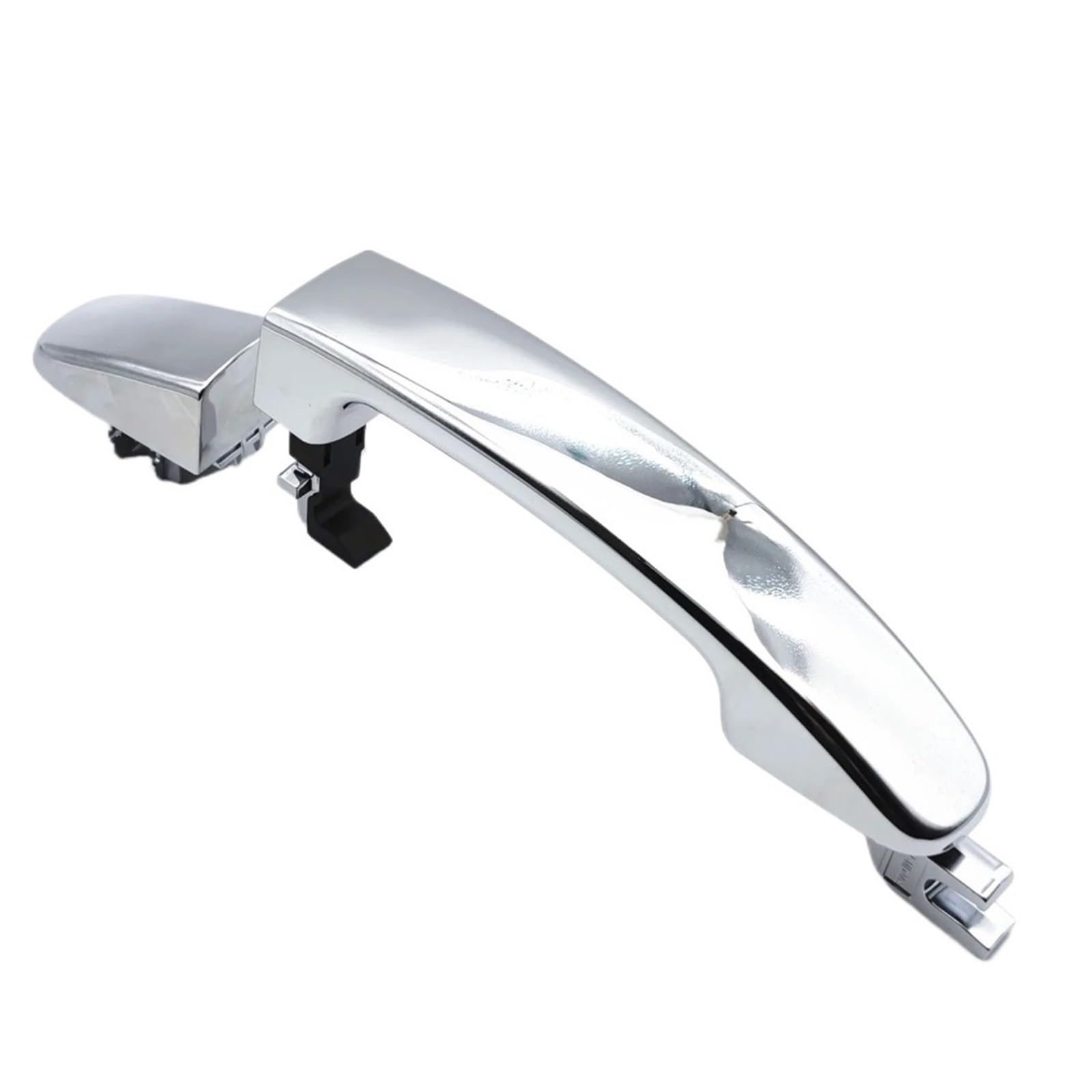 Duhnxuj Handle No Hole Cap Car Door Handle For Ranger T6 T7 2012-2019 Chrome Outer Door Handle Exterior(Handle No Hole Cap)