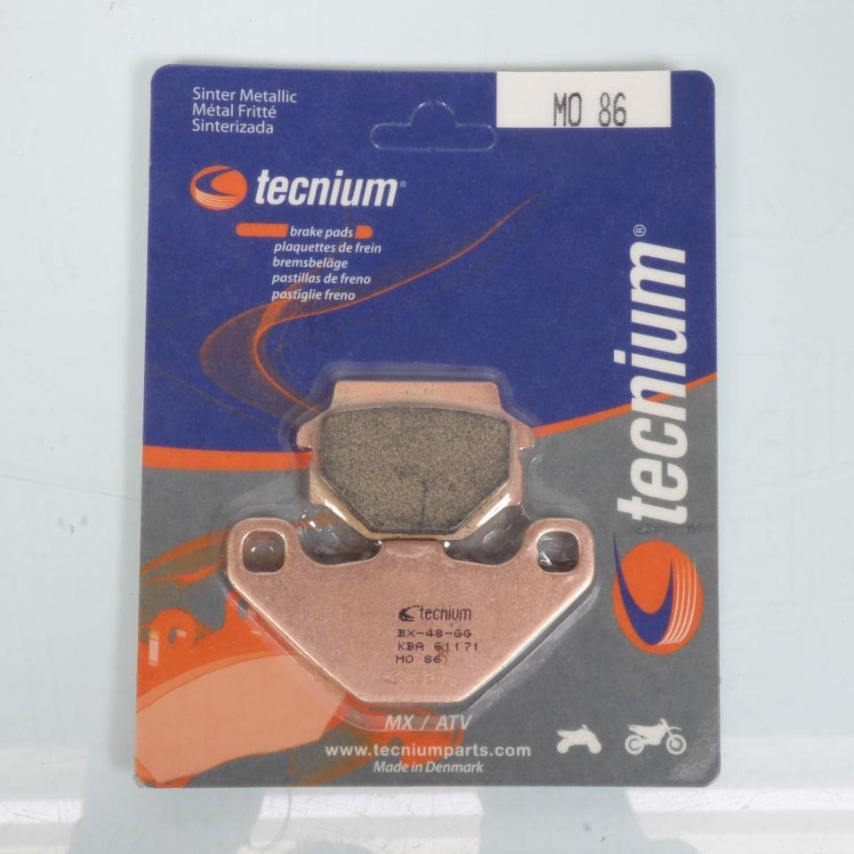 Pastiglia Freno TECNIUM per Quad Suzuki 500 Lt-A F Vinson 2002 Per 2007 Ar Nuovo