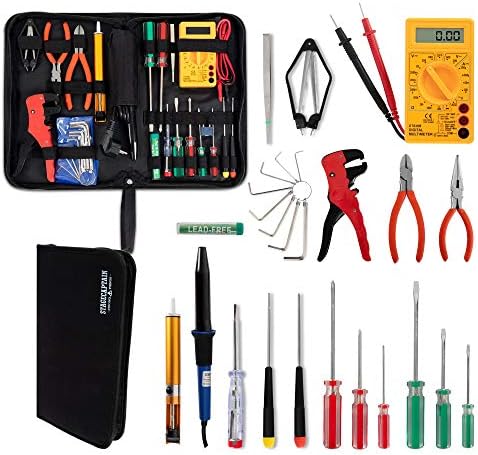 Högert Technik - Boite à Outils, Outils Bricolage, Mallette à Outils