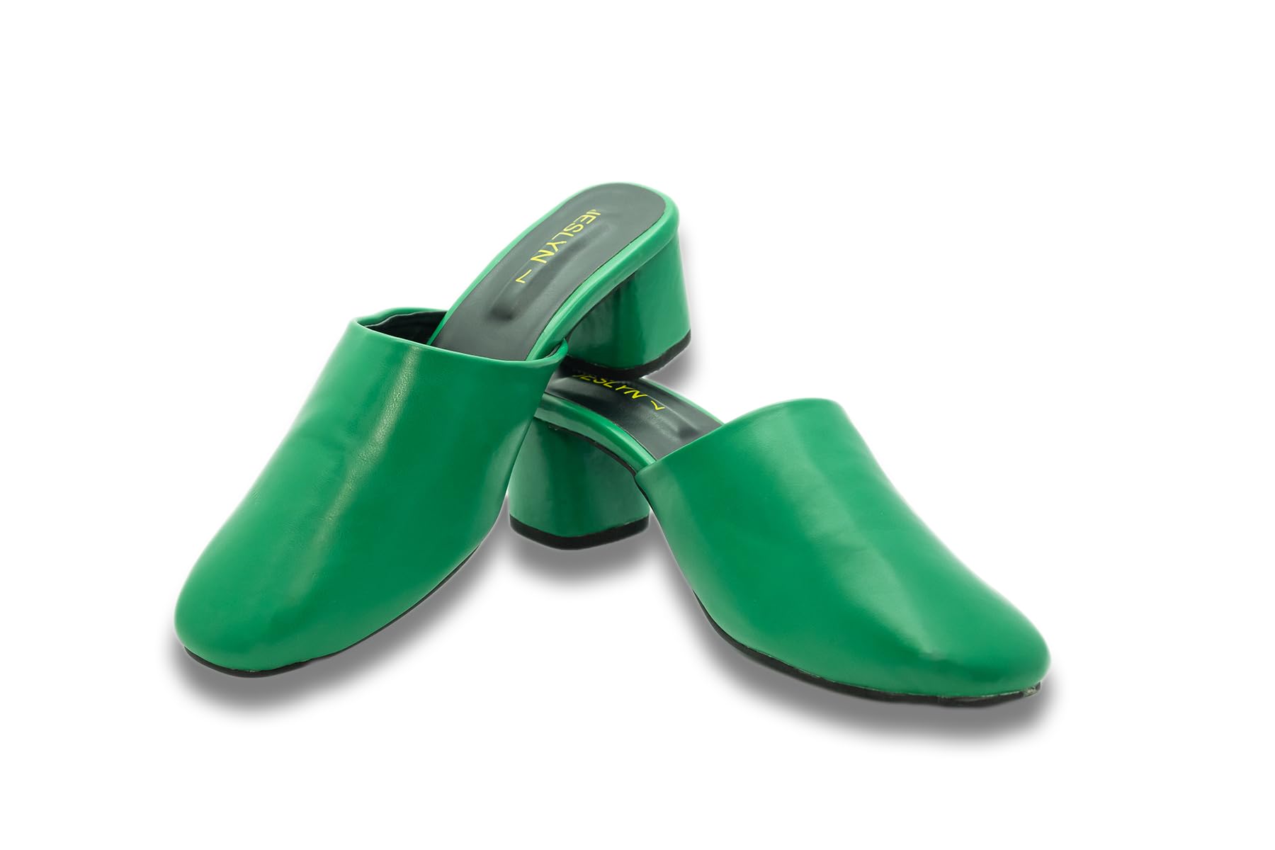 JESLYN Jes Radiant Mule for Women(Yellow) (GREEN, 5) (B0D97LVC9T) Amazon Price History, Amazon Price Tracker