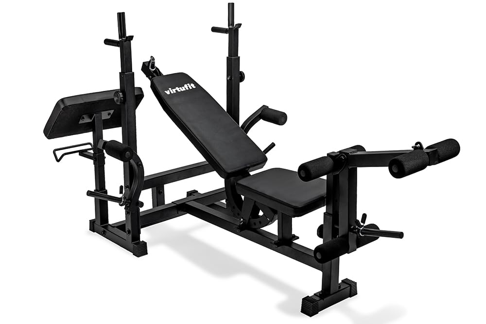 VirtuFit Banco de pesas multifuncional Deluxe