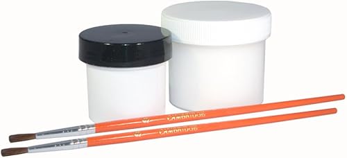 2006-2013 Mazda MX5 Miata 32V Cobre Rojo Mica 2 oz Pintura de retoque y 1 oz Clear Coat Combo