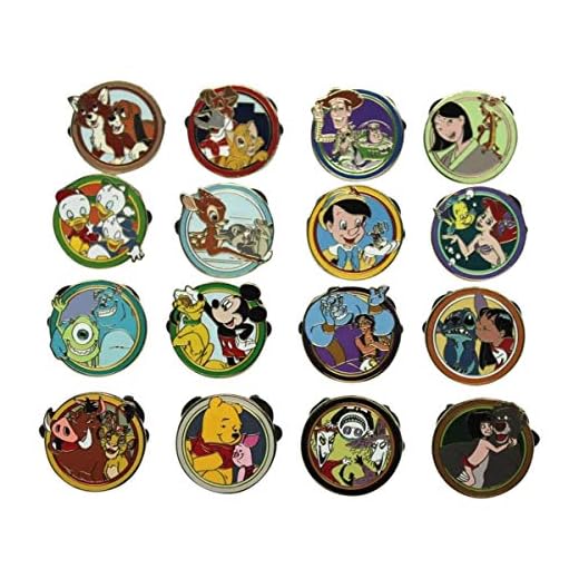 Disney Pin - Disney's Best Friends - Mystery Pack - 90182