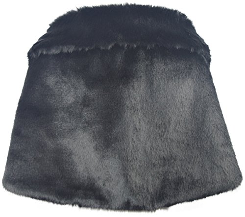 Faux Fur Wedding Shawl Perfect For Wedding Party Show Costume4