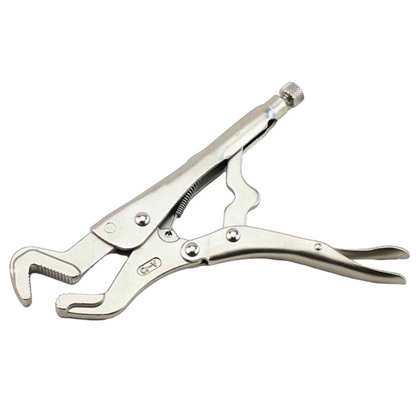 Vice Grips Pliers, Locking Pliers, 9-Inch Grip with Curved Jaw for Secure Grip CRV Steel Construction for Automotive, Workshop and DIY Projects, Vice