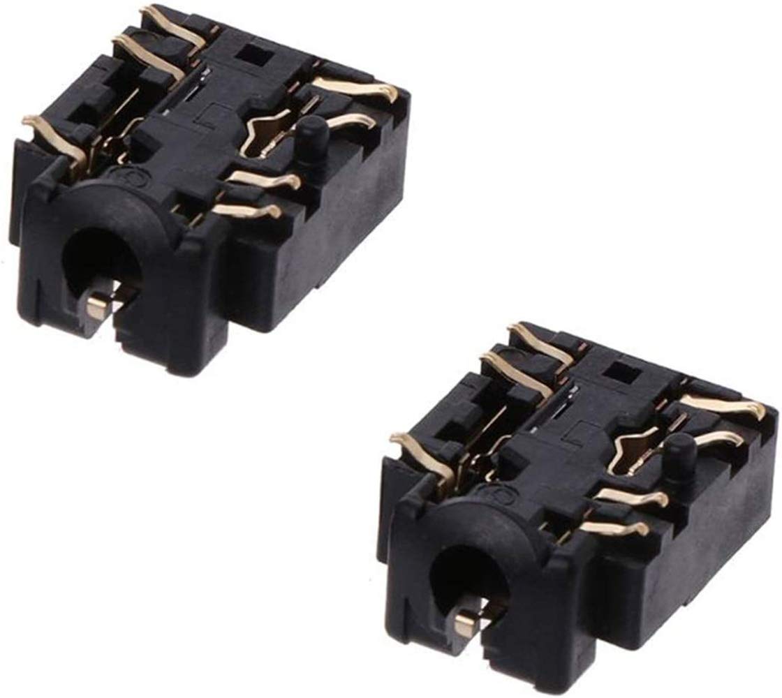 Buy RGEEK 2 Pcs Replacement Headphone Jack Plug Port 3.5mm Headset