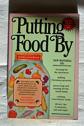 Putting Food by 0828906459 Book Cover