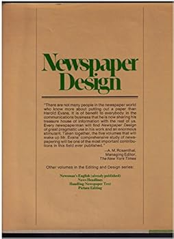 Hardcover Newspaper design (Editing and design, Bk 5) Book