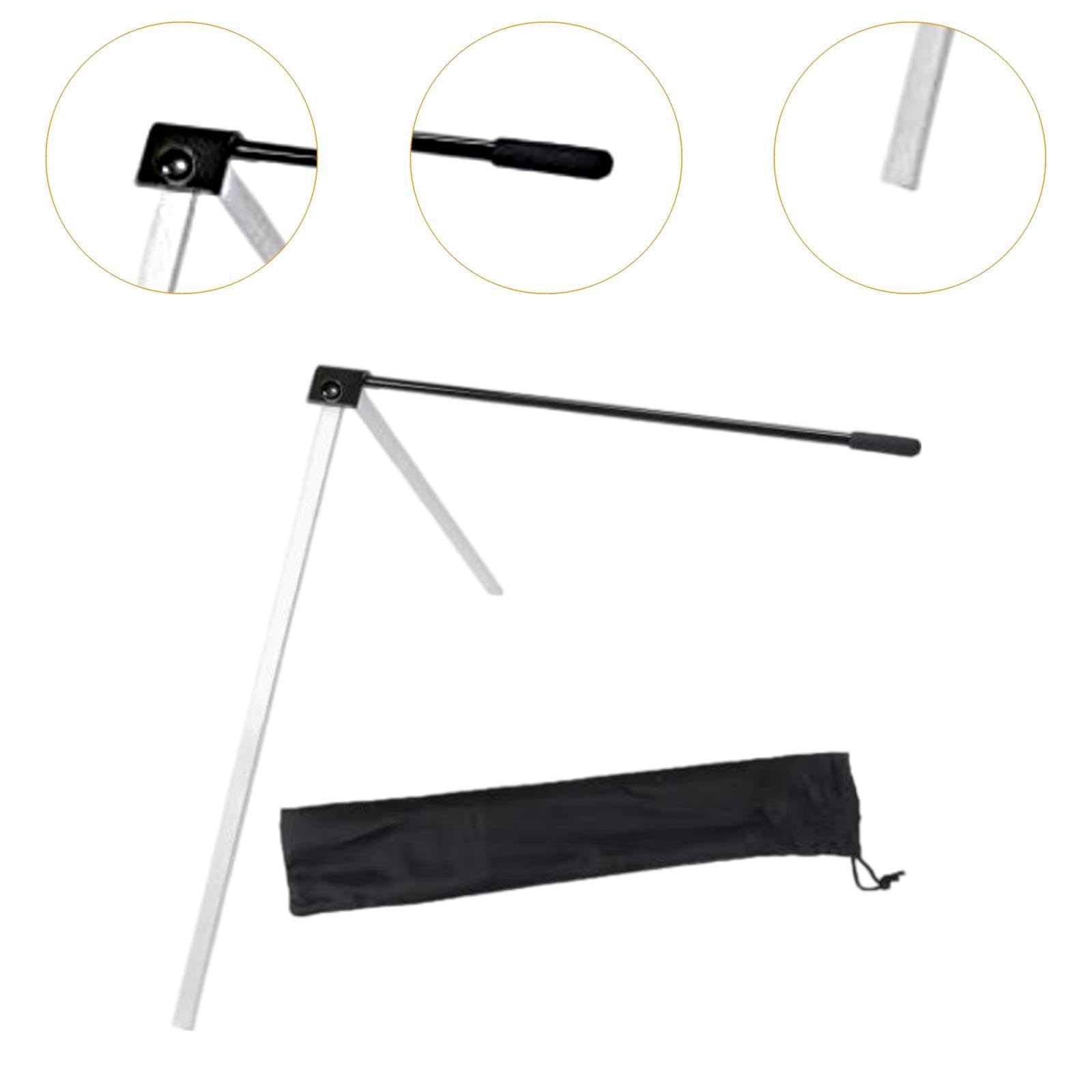 kowaku Football Kicking Tee Field Goal Football Holder Adjustable Metal Folding Flexible Field Goal Kickers Stand for Women Men Kids