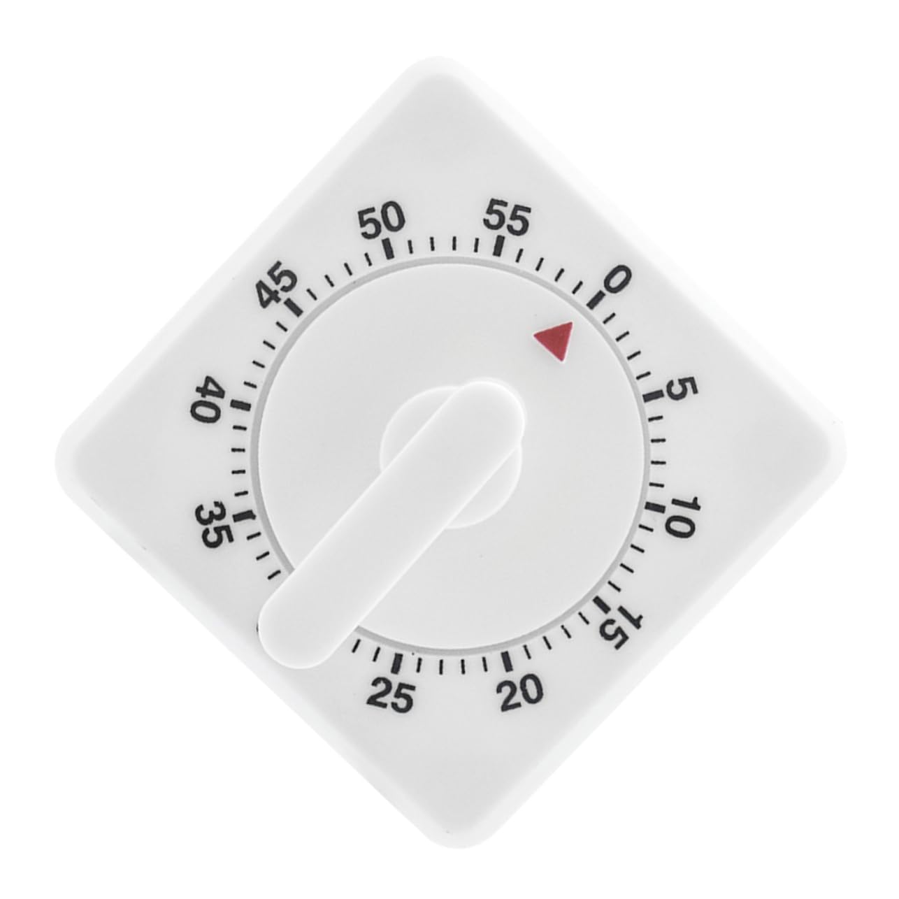 Alipis 5 Stück Küchenuhr Küchenwecker Kocherinnerung mechanisch klein Küchentheken-Timer Kitchen appliances kitchenware Kochzeitmesser Küchentimer aus Edelstahl Timer zum Kochen Metall