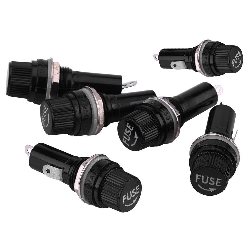 Italweber - 0900182 - Portafusibile Da Pannello - Per Fusibili 6,3 X 32 Mm Corrente 15a Tensione 250v Con Omologazione Ur E Csa Itw0900182 - Foto 9