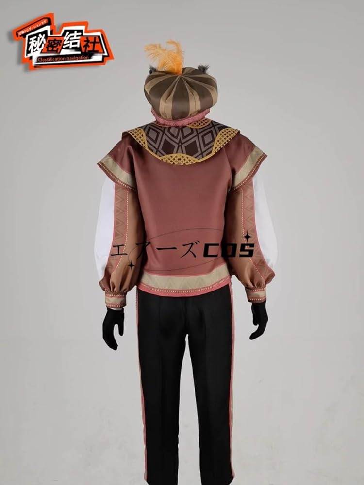 ラギー・ブッチ グロリアスマスカレード衣装 ツイステ ラギー